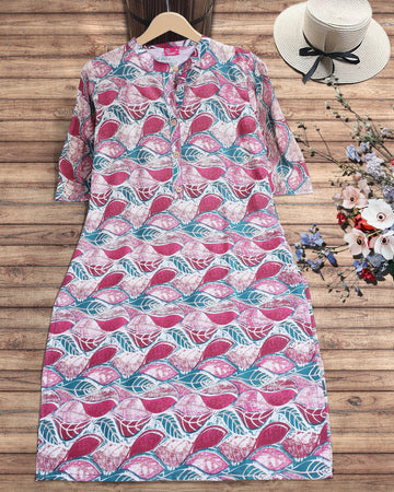 Multi colour Top & palazzo set