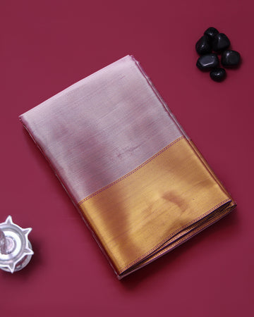 Purple Color Tissue Saree