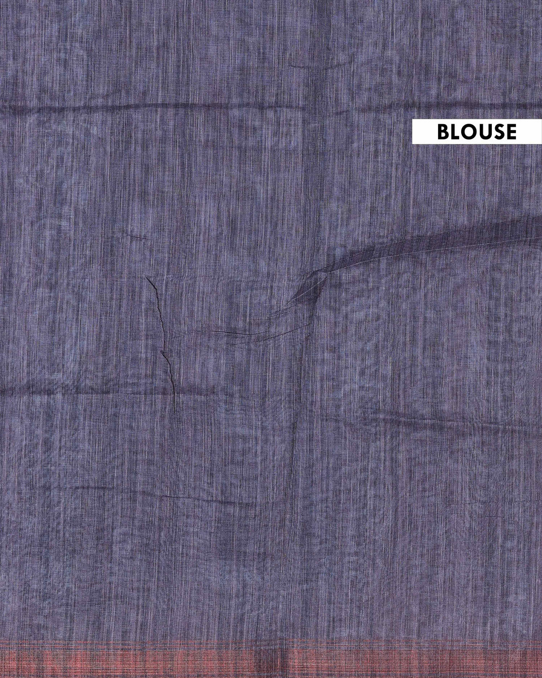 Elegant Linen Cotton Saree with Floral & Geometric Motifs - Grey