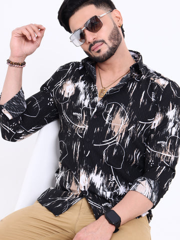 Nativebull Multi Colour Casual Shirt