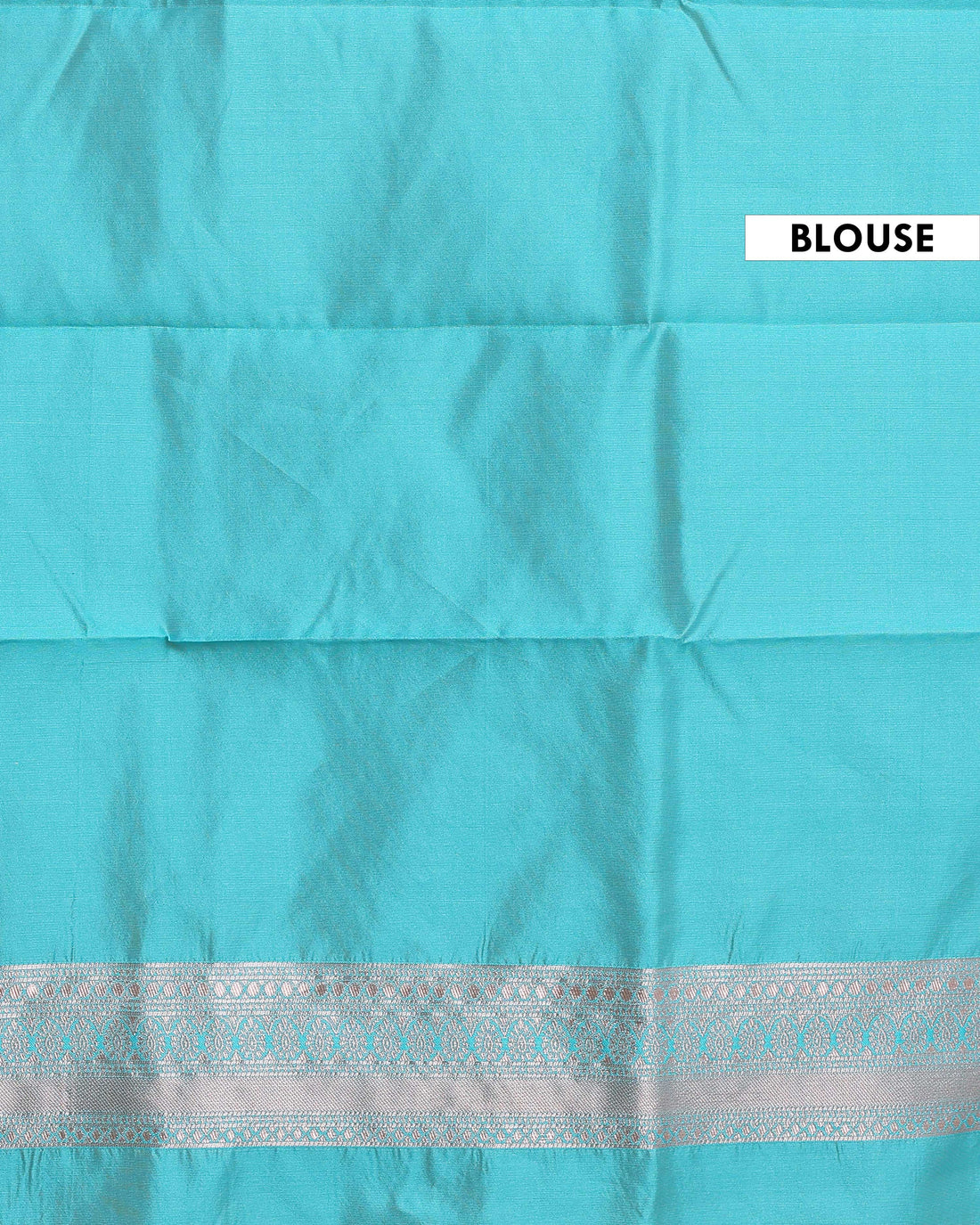 Floral Woven Rainbow Cotton Saree with Subtle Zari Accents - Brown