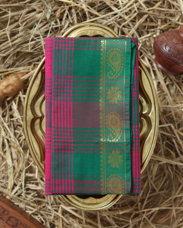 Multi Color Handloom Saree