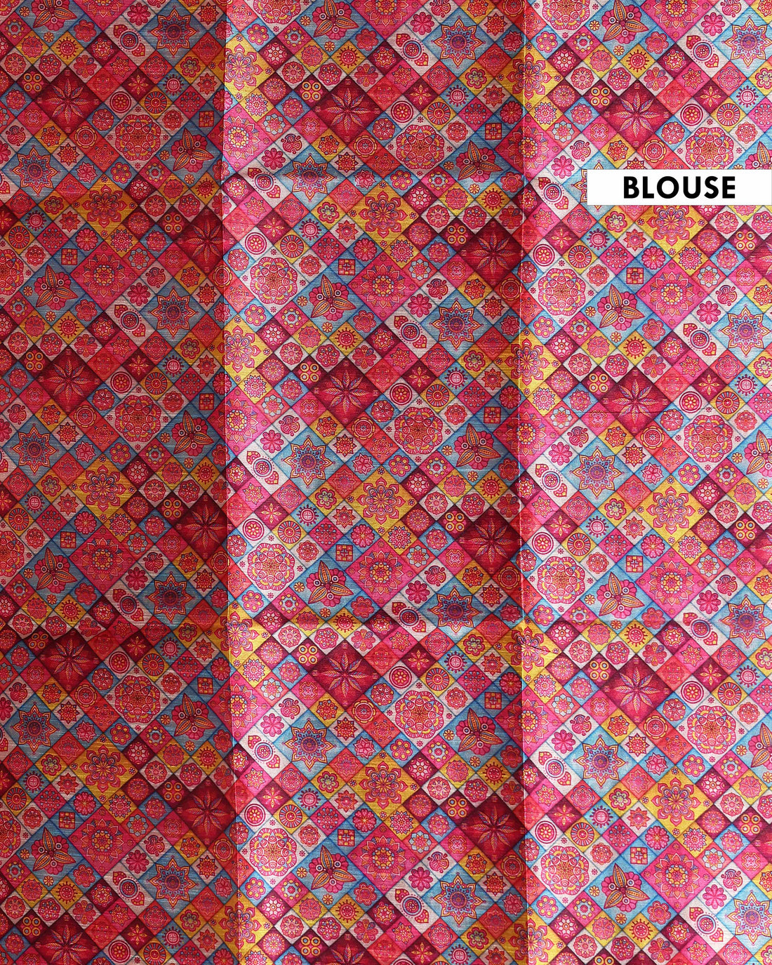 Handwoven Linen Cotton Saree with Subtle Sheen and Tassel Border - Orange