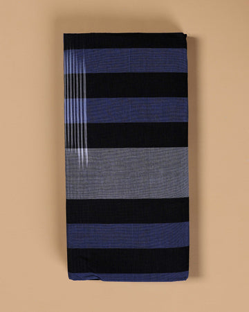 Kibs Brand Men's Premium Cotton Striped Lungi Stitched - Multi