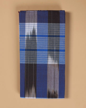 Sangu Brand Men's Premium Cotton Striped Lungi Stitched - Multi