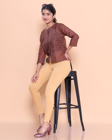 Sandal Color Leggings L Size