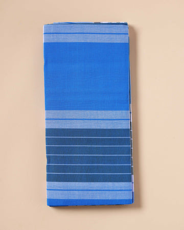 999 Brand Men's Premium Cotton Striped Lungi Stitched - Multi
