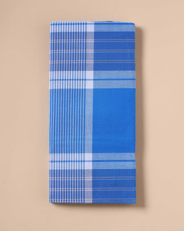 999 Brand Men's Premium Cotton Striped Lungi Stitched - Multi