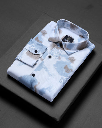 Rocx Multi Color Casual Shirt