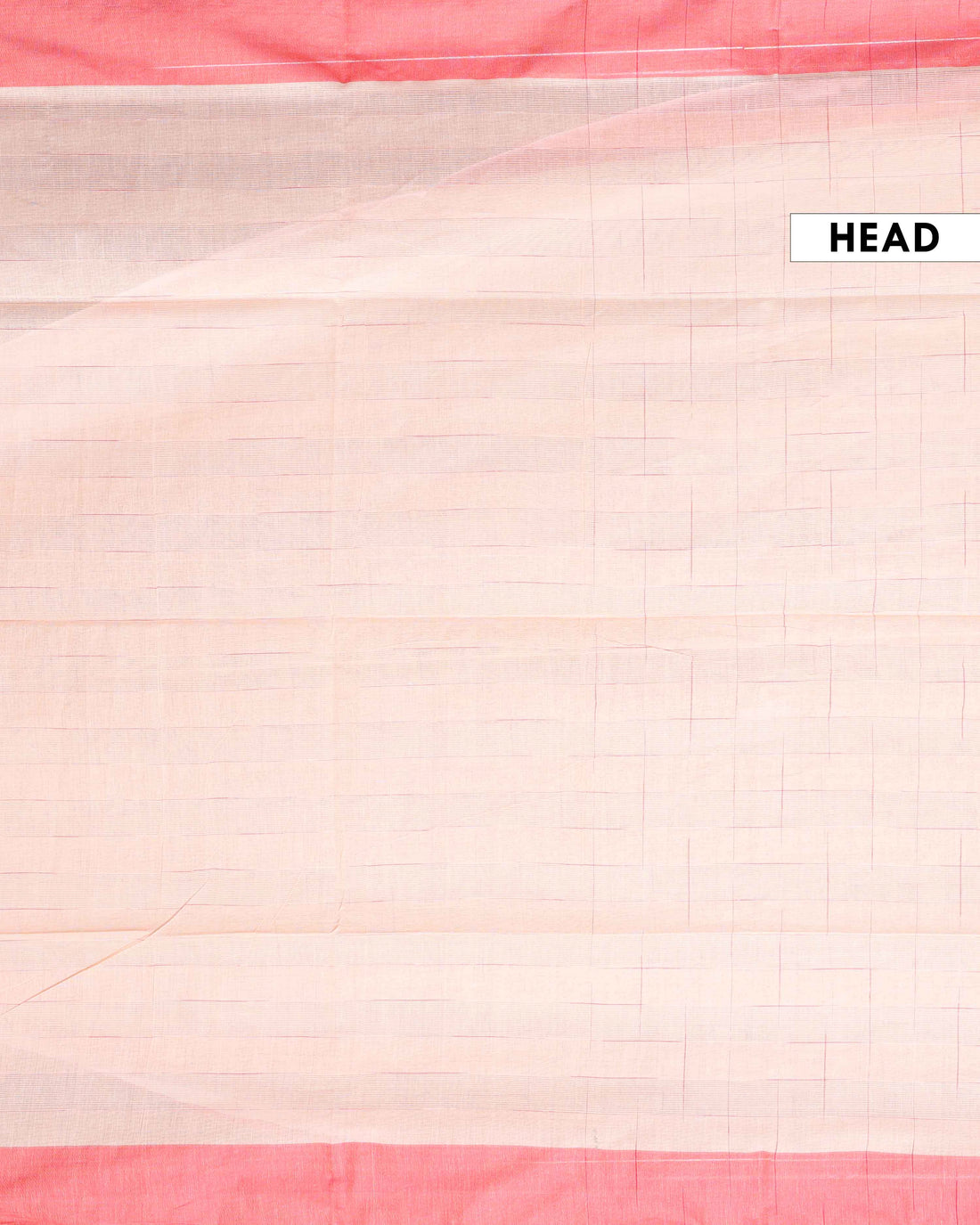 Handloom Ikkat Cotton Saree with Striped Body and Woven Pallu - Sandal