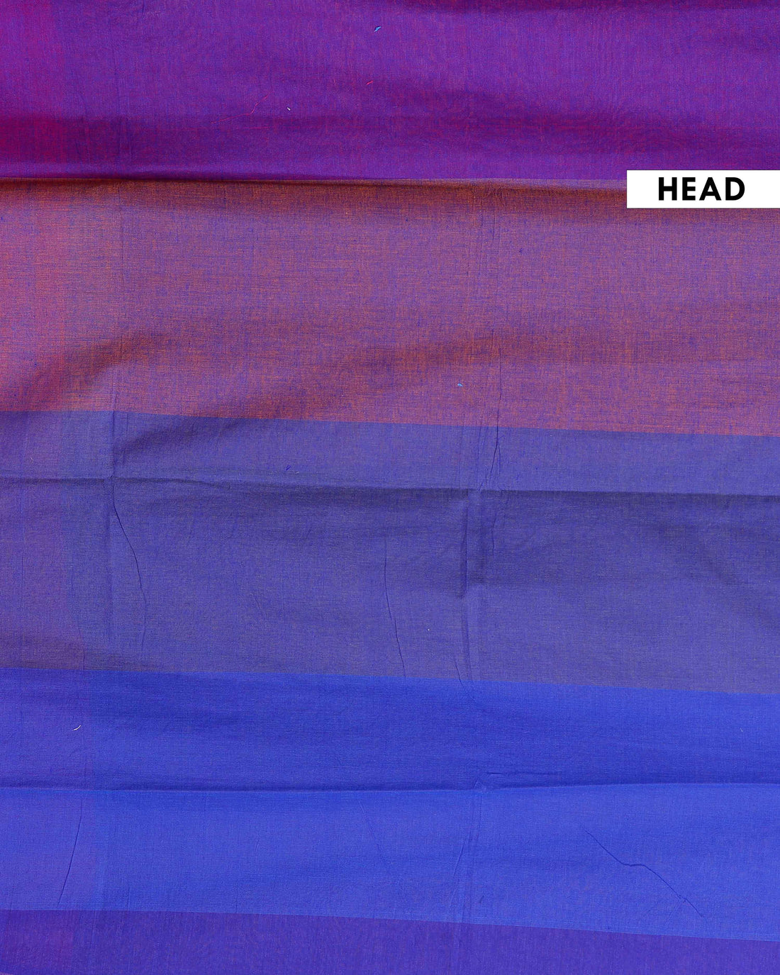 Handwoven Mul Mul Cotton Saree with Bold Striped Pattern and Tassel Detailing - Multi