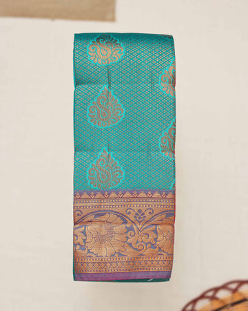 Premium Silk Saree - Green