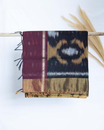 Red Colour Pochampally Saree