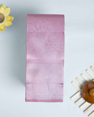 Pink Color Elampillai Silk Cotton Sarees