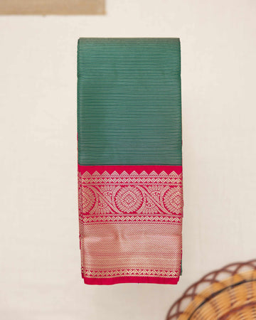 Premium Silk Saree - Green