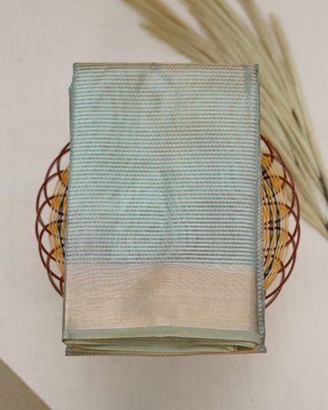 Green Color Tissue Saree