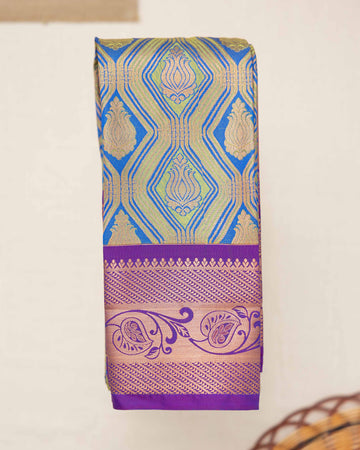 Premium Silk Saree - Multi