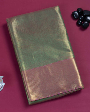 Green Color Tissue Saree