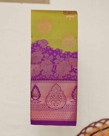 Premium Silk Saree - Green