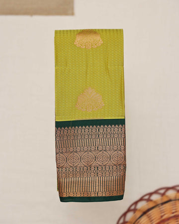 Premium Silk Saree - Green