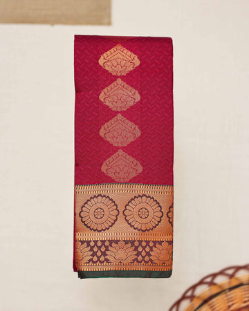 Premium Silk Saree - Red