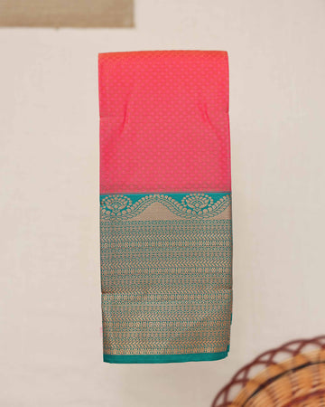 Premium Silk Saree - Pink