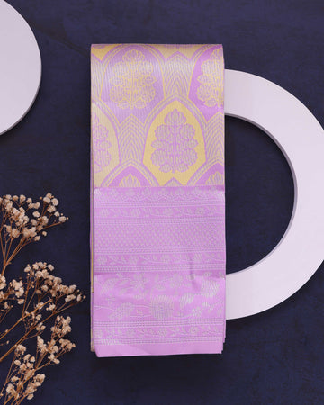 Elampillai Silk Cotton Saree with Elegant Border - Multi