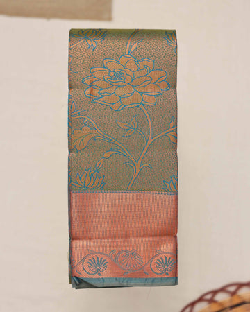 Premium Silk Saree - Green