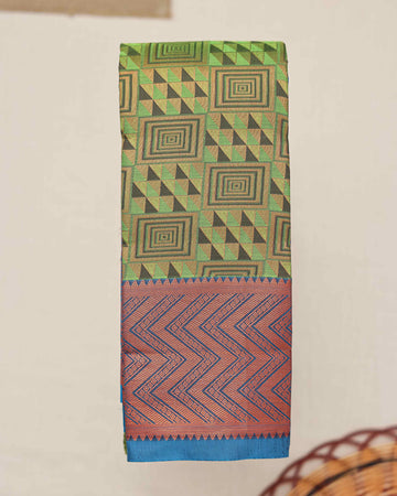 Premium Silk Saree - Green