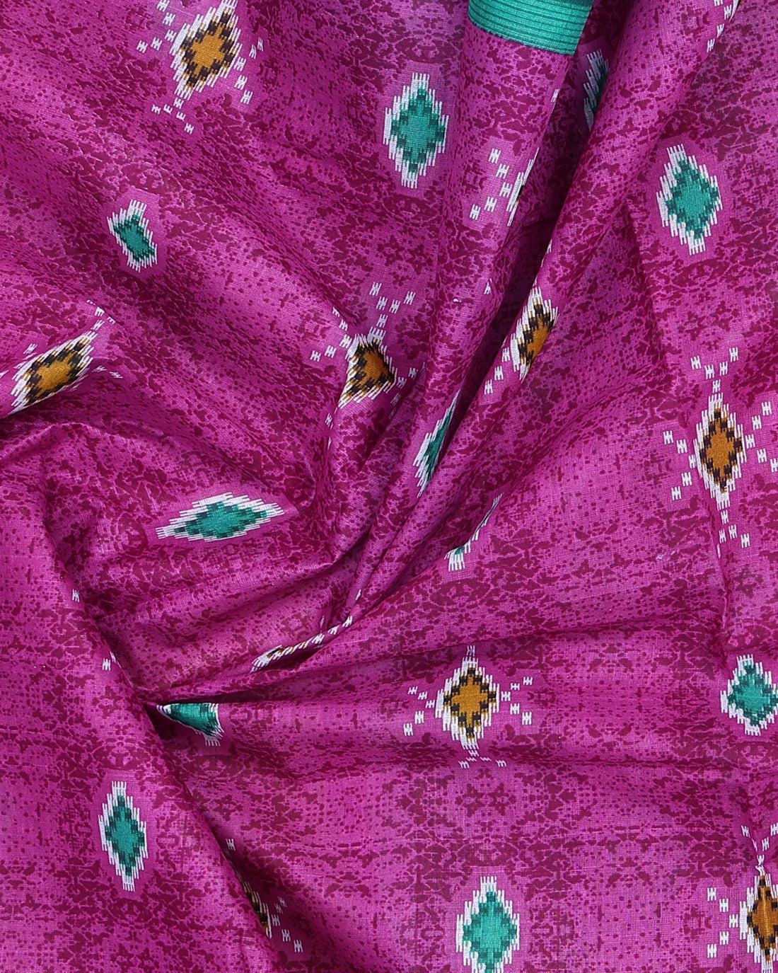 Graceful Voile Saree in Lightweight Finish - Pink