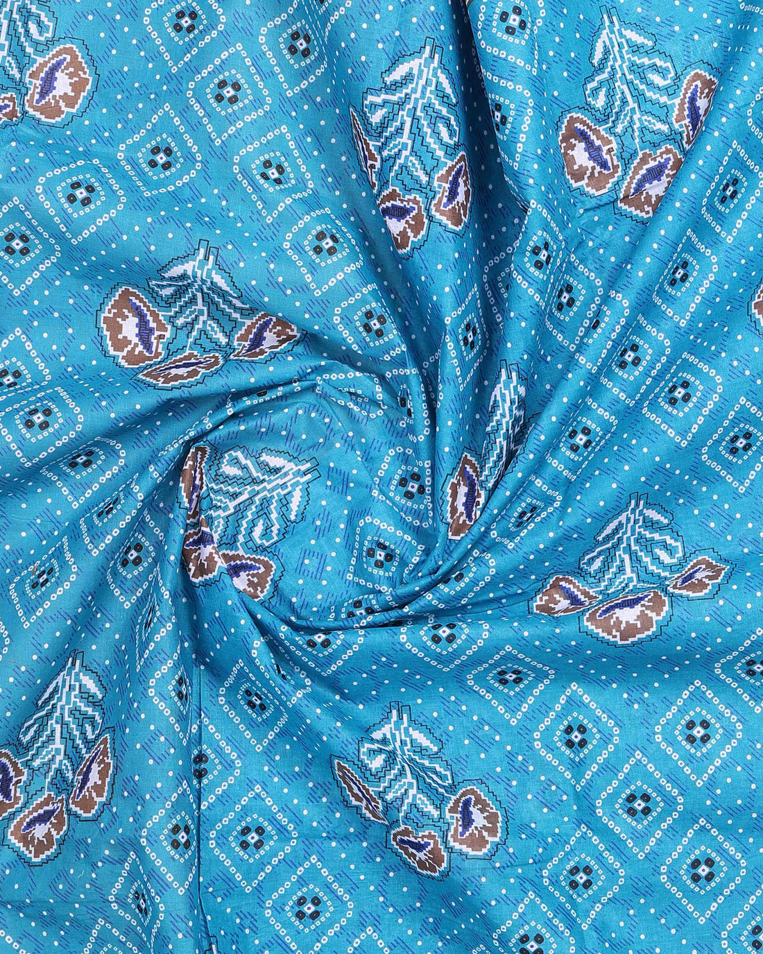 Graceful Voile Saree in Lightweight Finish - Blue