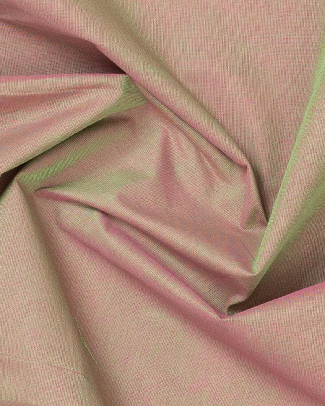 Venkatagiri Cotton Saree with Zari Butta and Contrast Border - Double Shade