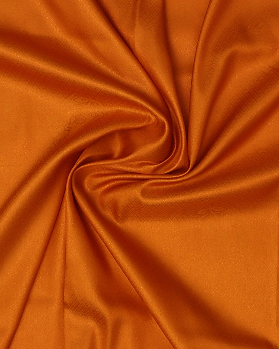 Ethnic Solid Design Soft Silk Saree - Mustard