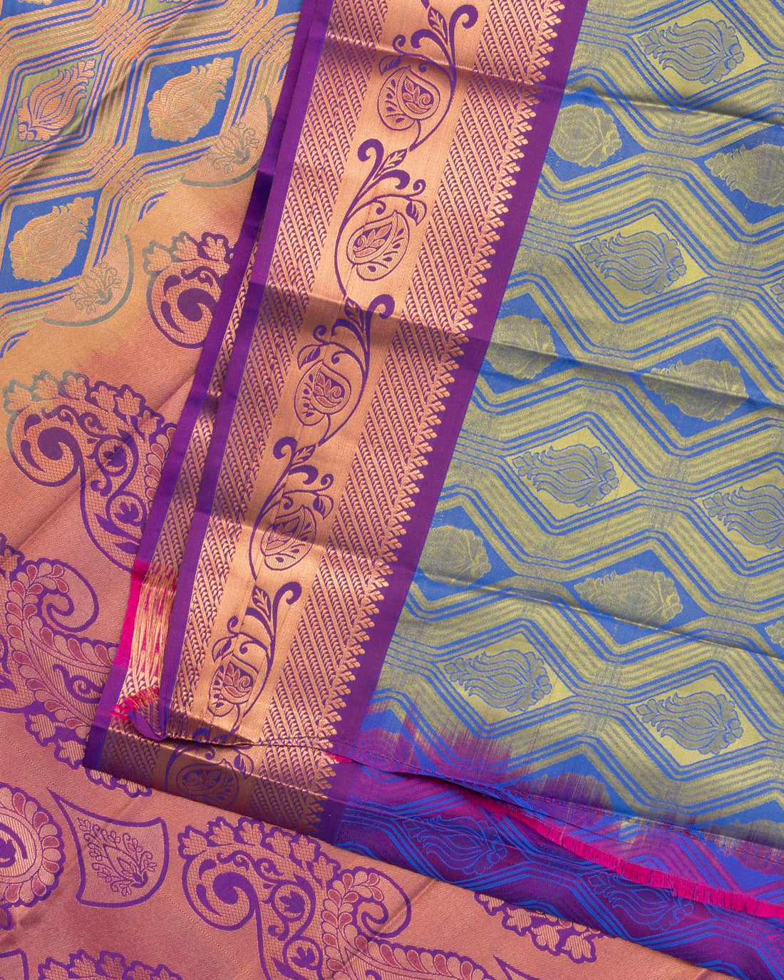 Premium Silk Saree - Multi