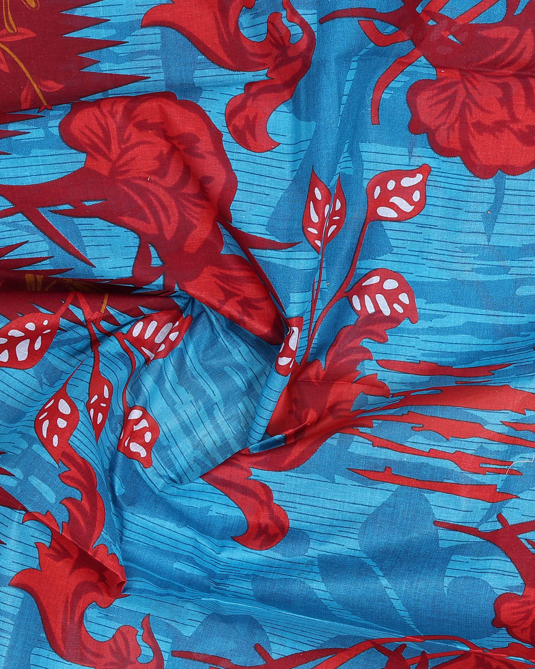 Graceful Voile Saree in Lightweight Finish - Blue