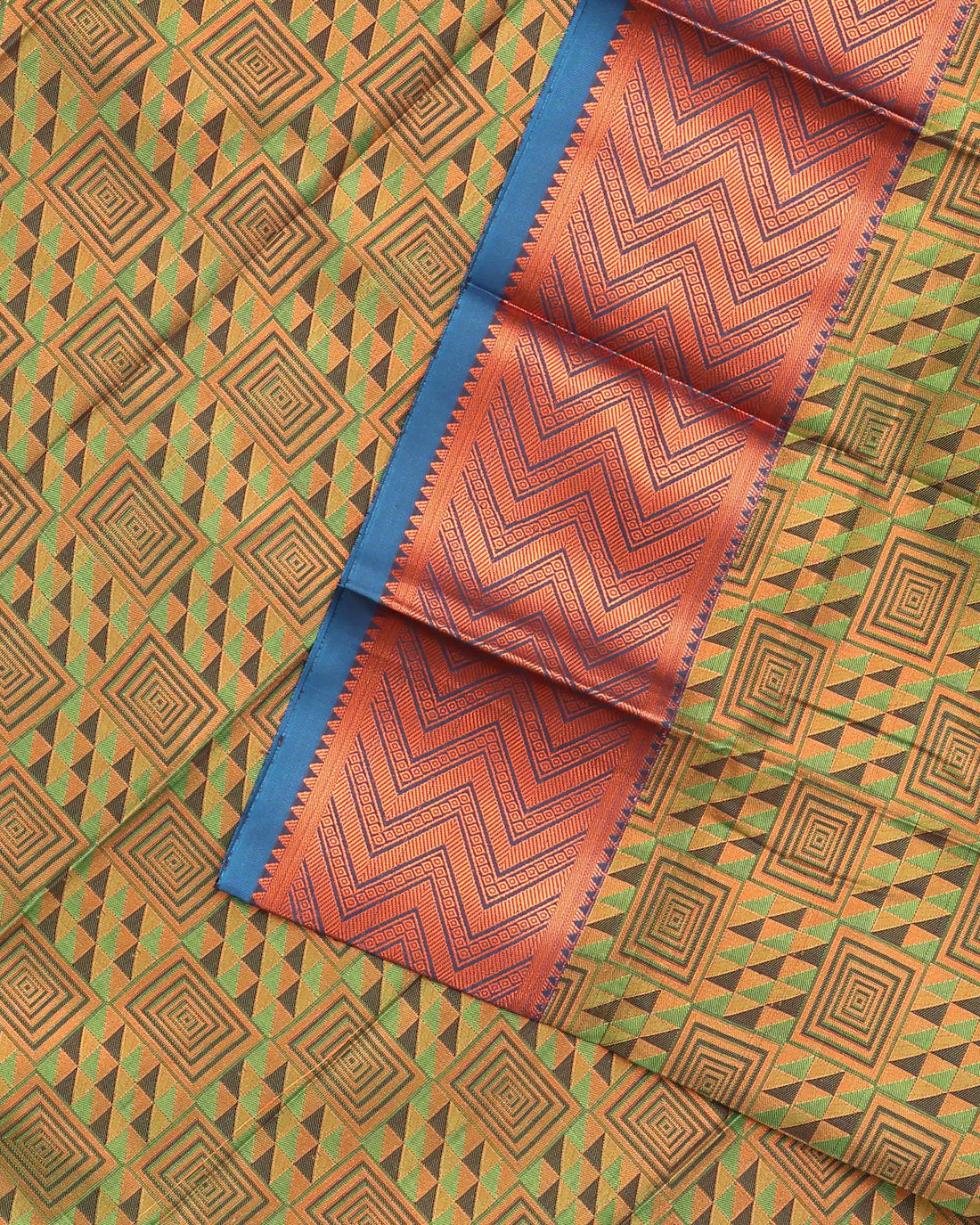 Premium Silk Saree - Green