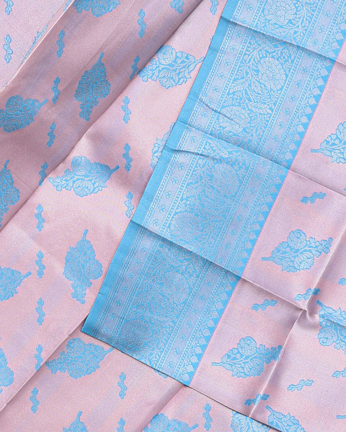 Premium Silk Saree - Pink