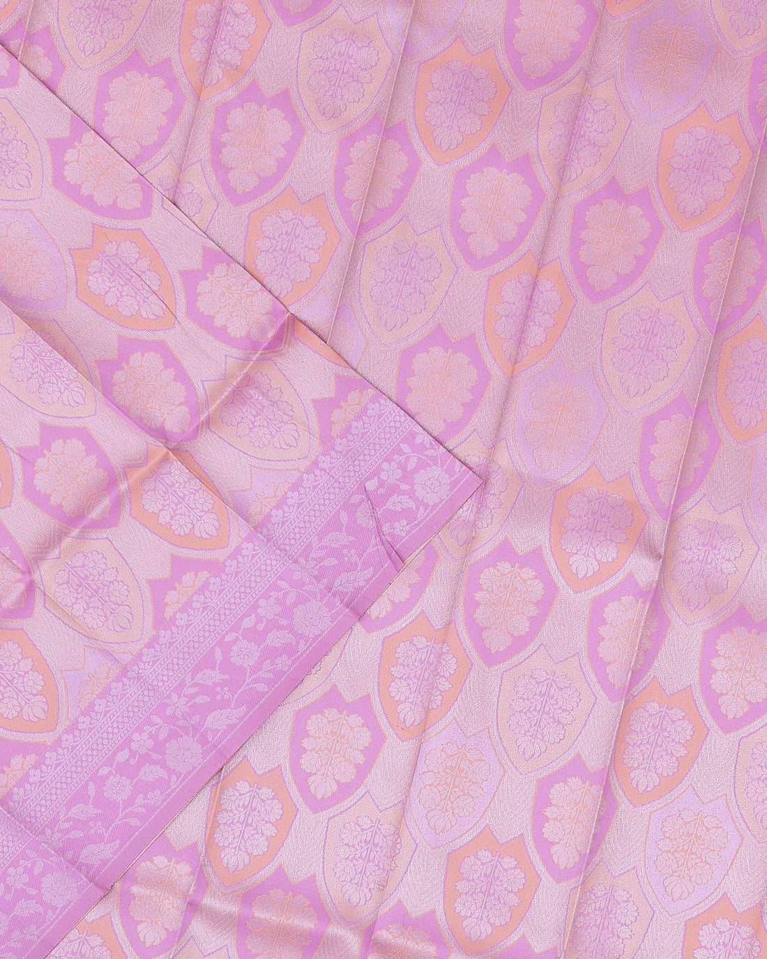 Elampillai Silk Cotton Saree with Elegant Border - Multi