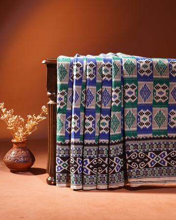 Cotton Kalamkari Printed Saree - Multi