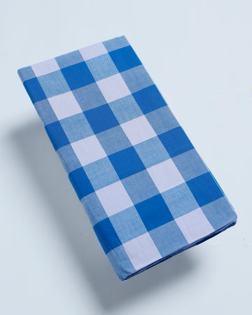 Kibs Brand Multi Checkered 2.15 m Stitched Lungi