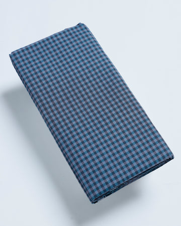 Kibs Brand Multi Checkered 2.15 m Stitched Lungi