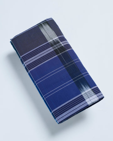Sangu Brand Multi Striped 2.10 m Stitched Lungi