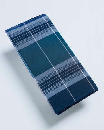 Sangu Brand Multi Striped 2.10 m Stitched Lungi