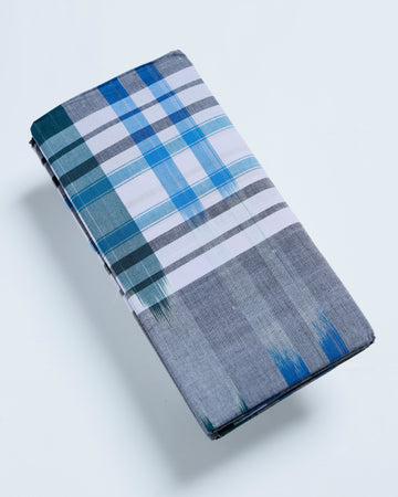 Sangu Brand Multi Striped 2.10 m Stitched Lungi