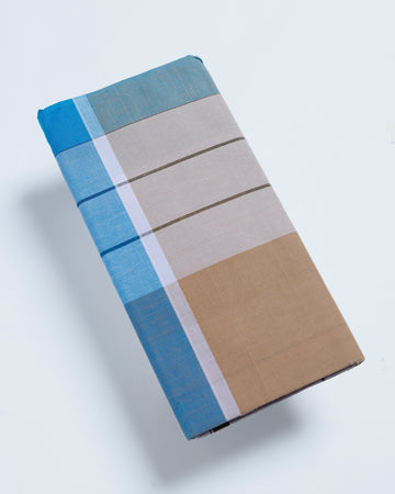 Sangu Brand Multi Striped 2.10 m Stitched Lungi