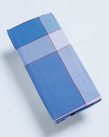 Nandu Brand Multi Solid 2.20 m Stitched Lungi