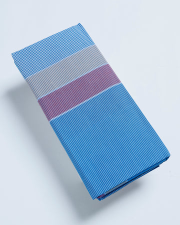 Nandu Brand Multi Striped 2.20 m Stitched Lungi