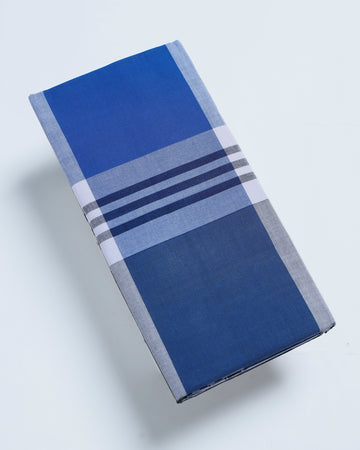 Nandu Brand Multi Striped 2.20 m Stitched Lungi