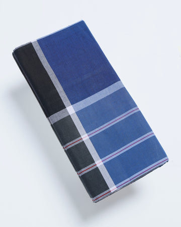 Nandu Brand Multi Striped 2.20 m Stitched Lungi