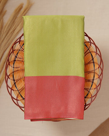Green Color Soft Silk Saree